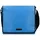 GREENBURRY Upcycled Tarpaulin Messenger 40 cm Laptopfach in blue | Gr.: onesize
