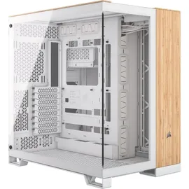 Corsair 6500X white bamboo wood