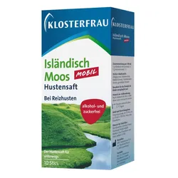 Klosterfrau Isländisch Moos Hustensaft Mobil 10x10ml