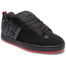 DC Shoes Court Graffik Herren Schwarz/Rot 55
