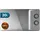 Cecotec Mikrowelle mit Grill Mikrowelle mit Grill Proclean 3160 Flatbed Mirror. 20 l, 700 W, 6 Stufen, 800 W Grill, Spiegel- und Metalldesign, mit 3DWave-Technologie für gleichmäßiges Garen und Gold