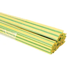 VELLEMAN Schrumpfschlauch 9.5mm - Grün/gelb - 25 Stück