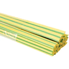 VELLEMAN Schrumpfschlauch 9.5mm - Grün/gelb - 25 Stück