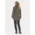 Weather Report Outdoorjacke WEATHER REPORT "Brittan", Damen, Gr. 40, schwarz (schwarz, grün), 90% Polyester, 10% Elasthan, unifarben, normal, ohne Ausschnitt, Jacken Outdoorjacke, im wetterfesten und wärmenden Design