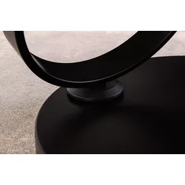 Riess-Ambiente DANCING RINGS Braun Travertin 133 x 44 x 100 cm