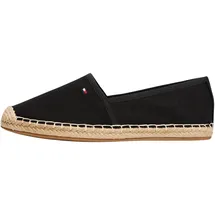 Tommy Hilfiger Espadrilles Damen Schwarz 40