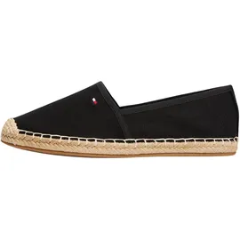 Tommy Hilfiger Espadrilles Damen Schwarz 40