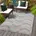 Outdoorteppich MELISSA grau B/L ca 80x150 cm Grau