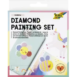 folia Diamond Painting Rainbow
