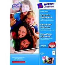Avery Zweckform Avery Zweckform Fotopapier glänzend 180 g/qm 100 Blatt