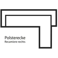 Home affaire Ecksofa Alberto L-Form, mit Kopfteilverstellung, wahlweise mit Bettfunktion blau