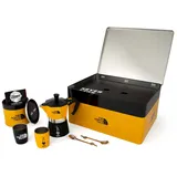 Bialetti The North Face Bialetti Kaffee-Set - Perfekt für Camping & Reisen 7-tei...