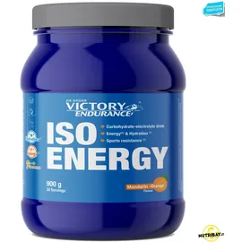 Weider Iso Energy Isotonisches Pulvergetränk Mandarine-Orange 900 g