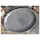 Chic Antique Calais Tablett oval, H3,5/L36/B27 cm, kohle