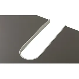 Pelipal Waschbeckenunterschrank Quickset 357 1 Auszug 60 x 53 x 33 cm Grau