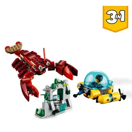 LEGO Creator 3in1 Schatzsuche am Meeresgrund 31130
