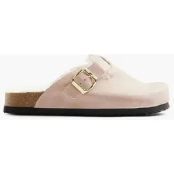 Pantolette - Damen - pink