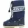 MOON BOOT Icon Nylon Blau 27