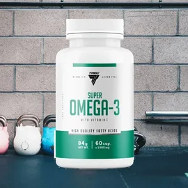Trec Nutrition Trec Super Omega-3 Kapseln 60 St.