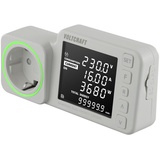 VOLTCRAFT SEM5000 DUAL Energiekosten-Messgerät Kostenprognose, Alarmfunktion, Stromtarif einstellba
