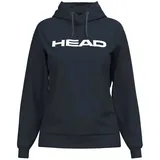 Head Racket Head Club Original Hoodie Women, Navy