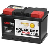 100Ah 12V Boot Yacht Schiffsbatterie Marine Solar Batterie absolut WARTUNGSFREI