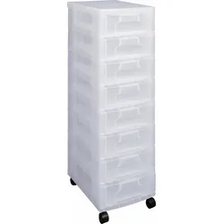 Really Useful Box Really Useful Aufbewahrungsbox DT3441 Turm 8x7l