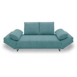 Home Affaire Schlafsofa Cord 2-Sitzer Grün