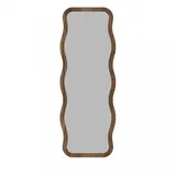 Drawer Standspiegel, Nussbaum, Holz, 50x160x2.2 cm, Spiegel, Standspiegel