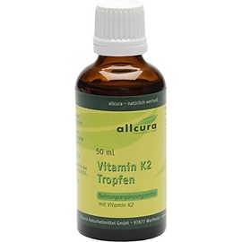 Allcura Vitamin K2 Tropfen