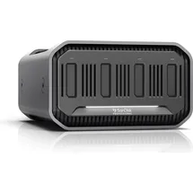 SanDisk Pro Blade Station 0 TB Thunderbolt 3, USB-C Schwarz SDPM34F-0000-GBABD
