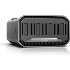 SanDisk Pro Blade Station 0 TB Thunderbolt 3, USB-C Schwarz SDPM34F-0000-GBABD