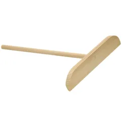 Hendi Crêpe-Rakel aus Holz