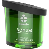 Swede Senze Massagekerze Zitrone Pfeffer Eukalyptus 50ml