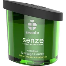 Swede Senze Massagekerze Zitrone Pfeffer Eukalyptus 50ml