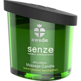 Swede Senze Massagekerze Zitrone Pfeffer Eukalyptus 50ml