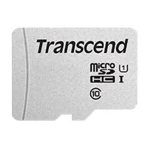 Transcend USD300S microSDHC Class 10 UHS-I U1 + SD-Adapter 16 GB