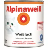 2 L alpinaweiß glänzend