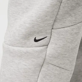 Nike Herren Hose, M NK TCH FLC JGGR, Dk Grey Heather/Black, S