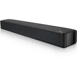 LG SQM1 2.0 Soundbar (40 Watt) Bluetooth, Optisch [2024], Schwarz