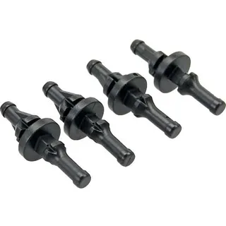 InLine 36201P 100er Pack Lüfter Entkopplung, für Lüfter aller Größen von 60 bis 120mm