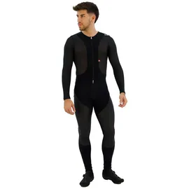 Santini SMS Santini Vega Dry Lange Trägerhose - Black - L