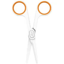 Slice 10544 Universalschere Linkshänder, Rechtshänder 141 mm Weiß, Orange