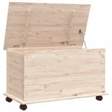 vidaXL Sitzbank ALTA Beige 73 x 39,5 x 44 cm