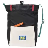 Snap Climbing Big Fleece Chalkbag Chalk Schwarz