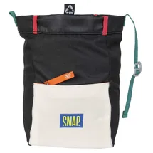 Snap Climbing Big Fleece Chalkbag Chalk Schwarz