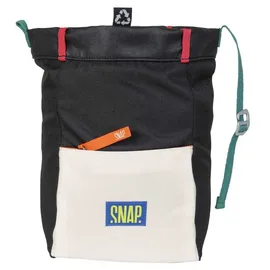 Snap Climbing Big Fleece Chalkbag Chalk Schwarz