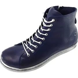 Andrea Conti 0341500 Schuhe Damen Boots Halbschuhe Sneaker High Top, Größe:39 EU,