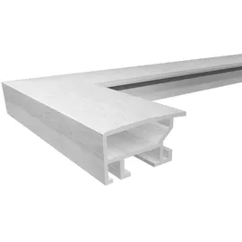walther design Aluminium Bilderrahmen Aluline grau 50x70 cm 3 St.