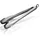 GEFU Capto Kochzange 33 cm Edelstahl/Silikon schwarz/silber